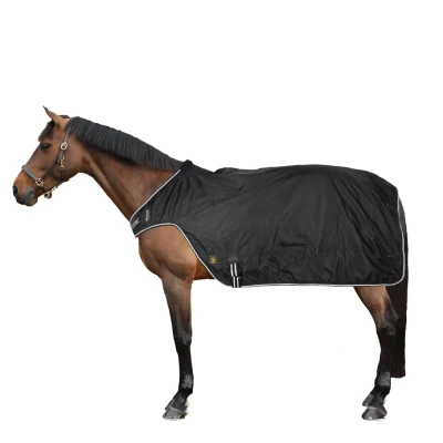 Abbildung von BR Walker Decke Classic 1200D 150gr. Schwarz Unterlänge: 185 cm &amp; Rückenlänge: 135