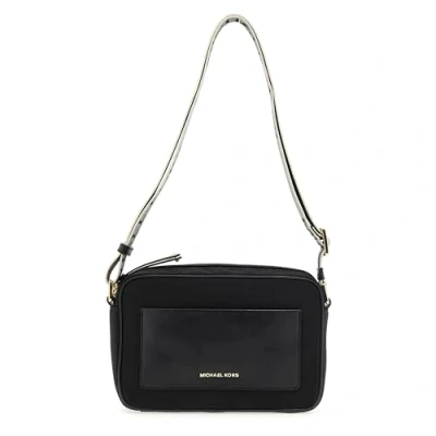 Abbildung von Michael Kors JET SET Charm Xbody Umhängetasche, Damen, Größe: One Size, Black/optic white