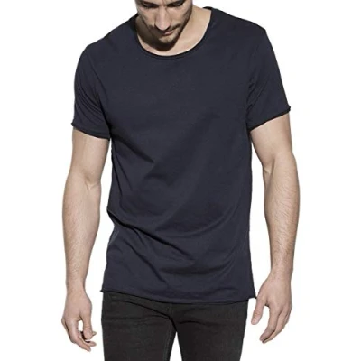 Abbildung von Bread and Boxers Crew Neck Relaxed Marine Baumwolle Small Herren