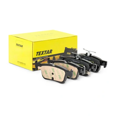 Abbildung von TEXTAR 2223103 Bremsbelagsatz mit akustischer Verschleißwarnung FORD: Focus Mk4 Turnier, S Max Mk2, KUGA 2