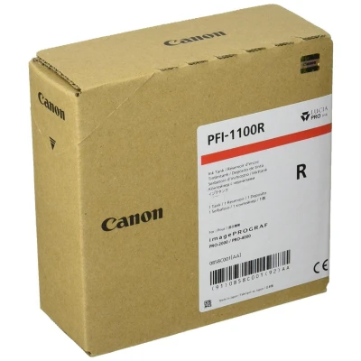 Abbildung von Canon PFI 1100R Rot Druckerpatrone