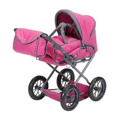Abbildung von Kombi Puppenwagen Ruby berry Puppenwagen, Puppenzubeh&ouml;r