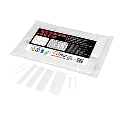 Abbildung von 357 tlg Magnum Set von ISO PROFI® Schrumpfschlauch im Beutel Weiß 2:1 ohne Kleber