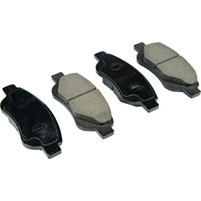 Abbildung von HERTH+BUSS JAKOPARTS J3602119 Bremsbelagsatz mit Anti Quietsch Blech TOYOTA: Aygo, CITROËN: C1 I, II, PEUGEOT: 107 Schrägheck, 108 Schrägheck