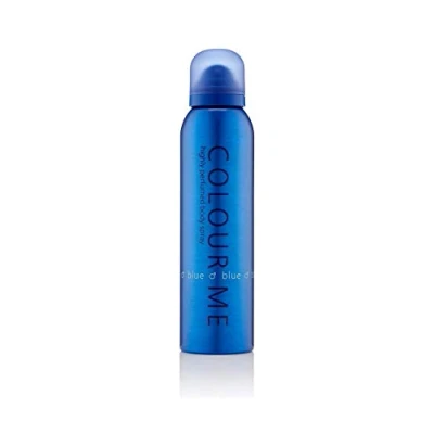 Abbildung von Colour Me Blue Fragrance For Men 150ml Body Spray, by Milton Lloyd