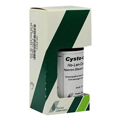 Abbildung von Cysto cyl L Ho len complex Tropfen 30 ml