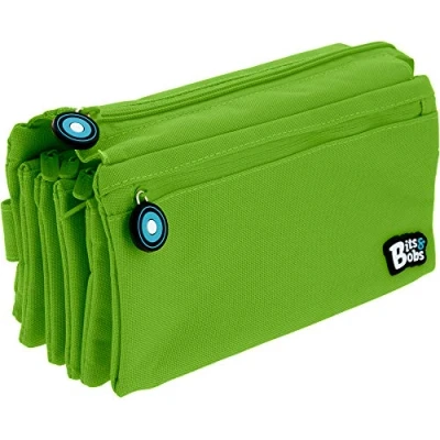 Abbildung von Grafoplás Bits &amp; Bobs Federmäppchen 23 Centimeters Grün (Verde)