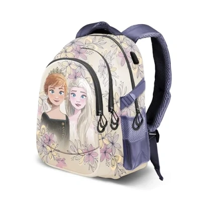 Abbildung von Die Eiskönigin 2 (Frozen 2) Emotion Plus Running Rucksack, Beige, 34 x 46 cm, Kapazität 32 L