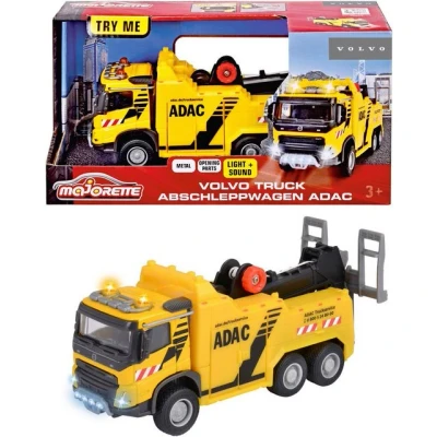 Abbildung von majORETTE Spielzeug Abschlepper Volvo Truck Abschleppwagen ADAC