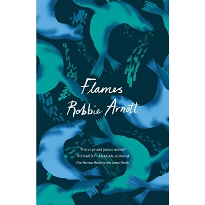 Abbildung von Flames: Nominiert: Readings Prize for New Australian Fiction 2018, the Miles Franklin Award 2019, Not Booker 2019