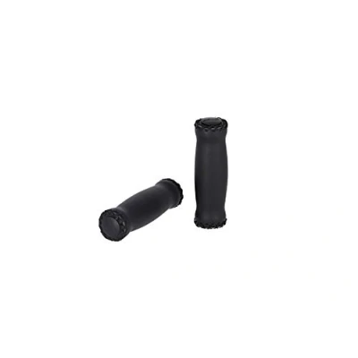 Abbildung von XLC Unisex Erwachsene Griffe 2501583010 Griffe/Len, schwarz, 125 mm