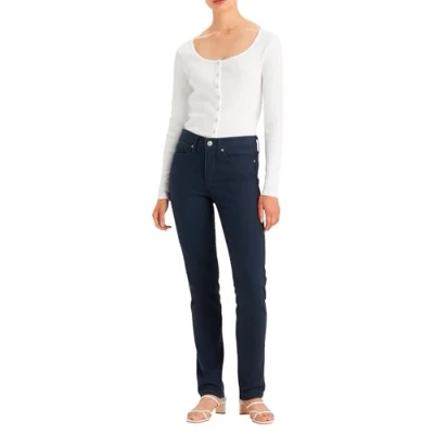 Abbildung von Levi&#039;s Women&#039;s 312 Shaping Slim, Outer Space Twill, 32W / 32L