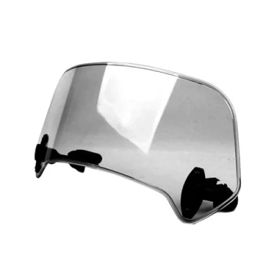 Abbildung von Windschild Universal Motorrad Roller Einstellbare Clip On Windschutzscheibe Verlängerung Spoiler Windabweiser Einstellbar
