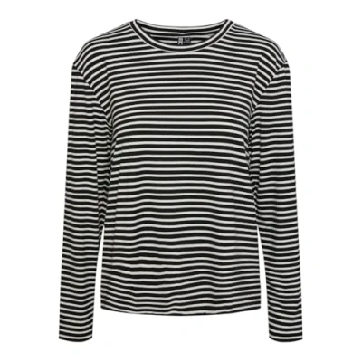 Abbildung von PIECES Pcmalulje Ls O Neck Top Bc