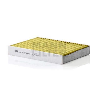 Abbildung von MANN FILTER FP 25 003 Innenraumfilter RENAULT: Talisman Limousine, Espace 5, Megane 4 Schrägheck, NISSAN: Qashqai 2