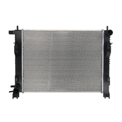 Abbildung von DENSO DRM37002 Kühler, Motorkühlung 511 392 18 DACIA: Duster SUV, SANDERO 2, LOGAN MCV RENAULT: Clio 4 Schrägheck, Captur, Grandtour
