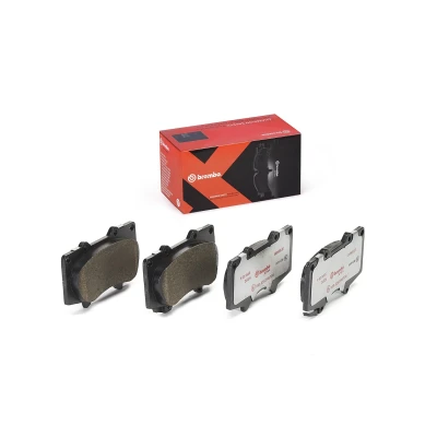 Abbildung von Bremsbelagsatz, Scheibenbremse BREMBO P 83 066X