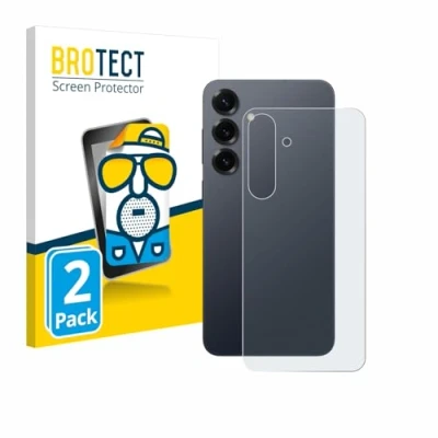 Abbildung von BROTECT Entspiegelungs Schutzfolie für Samsung Galaxy S25 Plus (Rückseite) (2 Stück) Matte Displayschutz Folie, Anti Reflex, Fingerprint