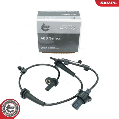 Abbildung von ESEN SKV 06SKV449 ABS Sensor Vorderachse rechts mit Haltelasche HONDA: Jazz 3 Schrägheck, CR Z, Insight II Hatchback