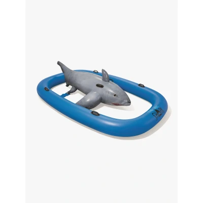 Abbildung von Bestway Haifisch 297 x 188 71 cm, aufblasbares Schwimmtier mit extra viel Platz