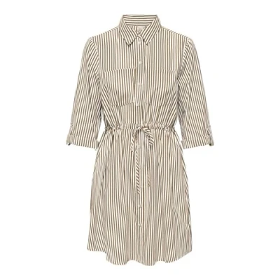 Abbildung von ONLY Hemdblusenkleid &quot;ONLSARAH LS SHIRT DRESS WVN&quot;