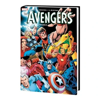 Abbildung von THE AVENGERS OMNIBUS VOL. 3 [NEW PRINTING] (Avengers Omnibus, 3)