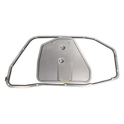 Abbildung von MAHLE ORIGINAL HX 235D1 Getriebeölfilter mit Dichtung AUDI: A8 D3, A6 C6 Avant, Limousine