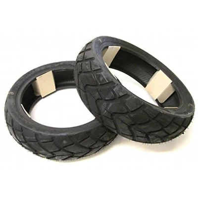 Abbildung von KENDA K761 Winter Roller Reifen Set 120/70 12 + 130/70 (M+S) für Roller/Scooter