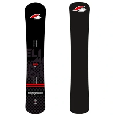 Abbildung von F2 Snowboard Eliminator Race 153 cm Schwarz 2023/24