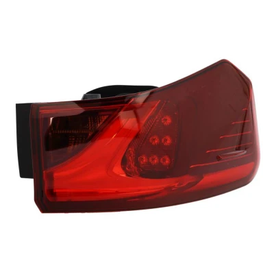 Abbildung von VALEO ORIGINAL PART 047039 Rückleuchte links äusserer Teil mit Glühlampen Lampenträger TOYOTA: Avensis III Station Wagon