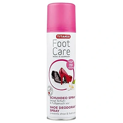 Abbildung von TITANIA Schuhdeospray, 20 Aerosolspray, 1er Pack (1 x 183 g)