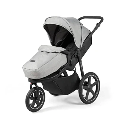 Abbildung von Ickle Bubba Venus Max Jogger Kinderwagen, Space Grey