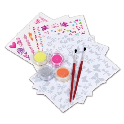 Abbildung von SIMBA Spielwelt Spielzeug Accessoires Girls Glitter Tattoos 105562876