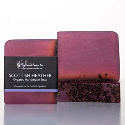 Abbildung von The Highland Soap Company Seife Scottish Heather 150g