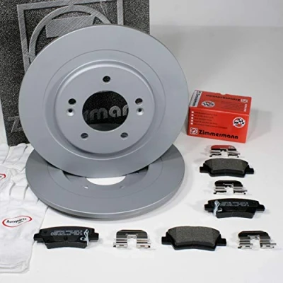 Abbildung von Autoparts Online Set 60014813 Zimmermann Bremsscheiben 16 Zoll Coat Z Bremsen Bremsbeläge für hinten die Hinterachse