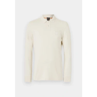 Abbildung von BOSS Passerby Poloshirt, Herren, Größe: 6XL, Open yellow
