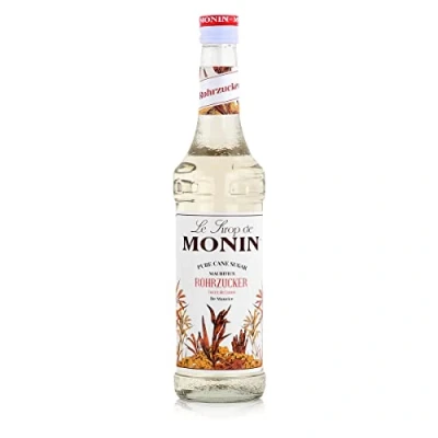 Abbildung von Monin Le Sirop de Rohrzucker Sirup Flasche, 1er Pack (1 x 700 ml)