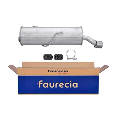 Abbildung von Faurecia FS45884 Endschalldämpfer PEUGEOT: 206+ Schrägheck