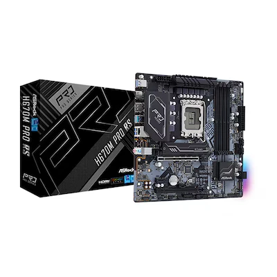 Abbildung von ASRock H670M Pro RS Mainboard