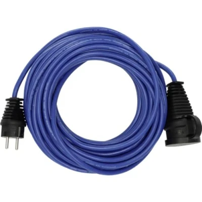 Abbildung von Brennenstuhl 9123020536 Strom Verlängerungskabel Blau 15 m N05V3V3 F Verlängerungskabel, (15 cm)