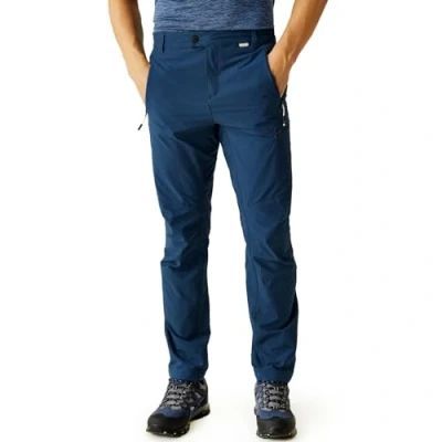 Abbildung von Regatta Herren Men&#039;s Highton Walking Trousers, Blue, 42&quot;