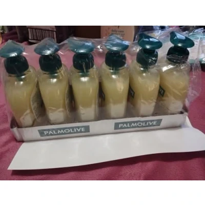 Abbildung von Palmolive Flüssigseife mit Pumpspender Milch &amp; Honig 300ml
