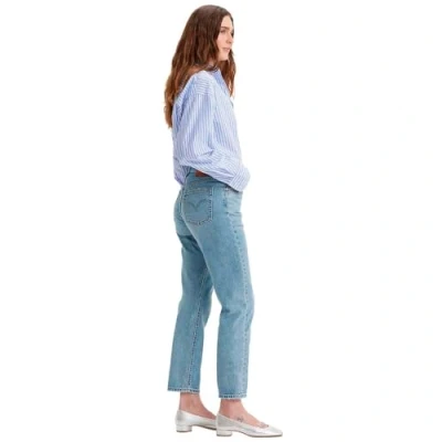 Abbildung von Levi&#039;s 501 CROP Lightweight Jeans Straight Leg, Damen, Größe: 23x26, Fun flare lb