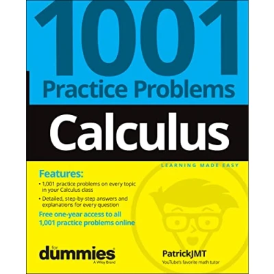 Abbildung von Calculus: 1001 Practice Problems For Dummies (+ Free Online Practice)