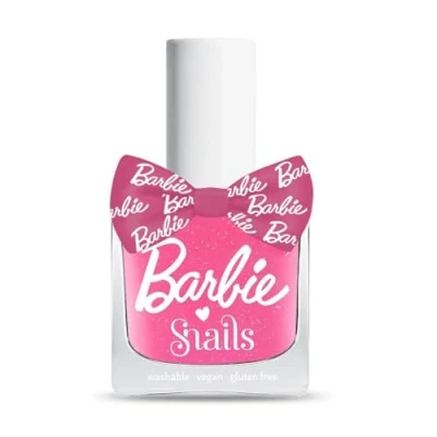 Abbildung von Snails 510459 Kinder Nagellack Barbie Vibes, auf Wasserbasis, abwaschbar, unbedenklich, vegan, 10,5 ml