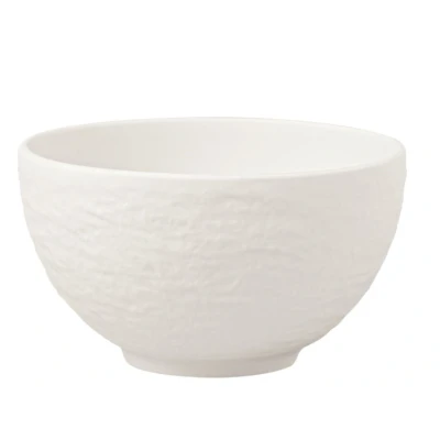 Abbildung von Villeroy &amp; Boch Manufacture Rock blanc Reis Bol 0,2 l