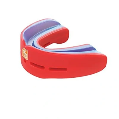 Abbildung von ShockDoctor Erwachsene Mundschutz Nano Double, Red, 11+