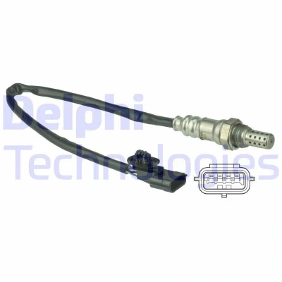 Abbildung von DELPHI ES20507 12B1 Lambdasonde Planarsonde, beheizt RENAULT: CLIO 4 Schrägheck, 3, Modus / Grand Modus, DACIA: LOGAN MCV 2, SANDERO 2