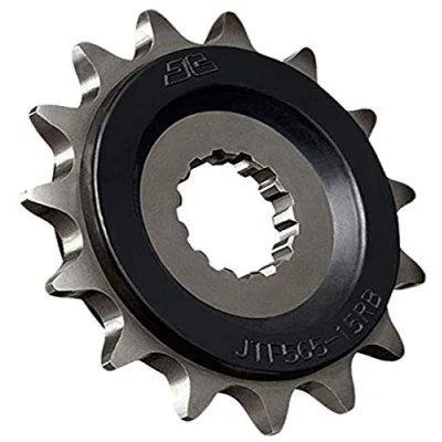 Abbildung von JT Sprockets JTF404.17RB 17 Zähne Gummi gepolstertes Vorderrad Gegenwelle Ritzel