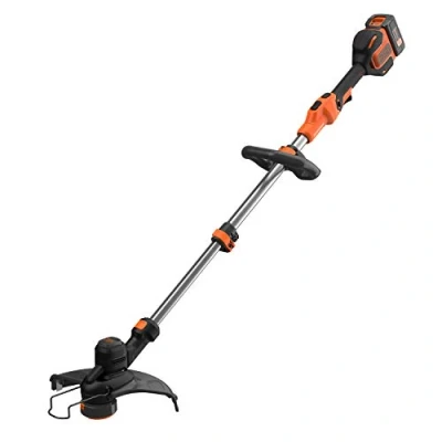 Abbildung von Akku Rasentrimmer (36V 2,5Ah, Schnittbreite 33 cm, kohlebürstenloser Motor, Powercommand Easyfeed Fadenverlängerung, variable Drehzahl, inkl. und Schnell Ladegerät) BCSTE636L1